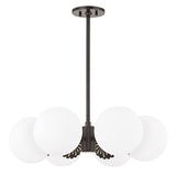 Paige Chandelier LIGHTING - chandelier Hudson Valley Lighting Old Bronze