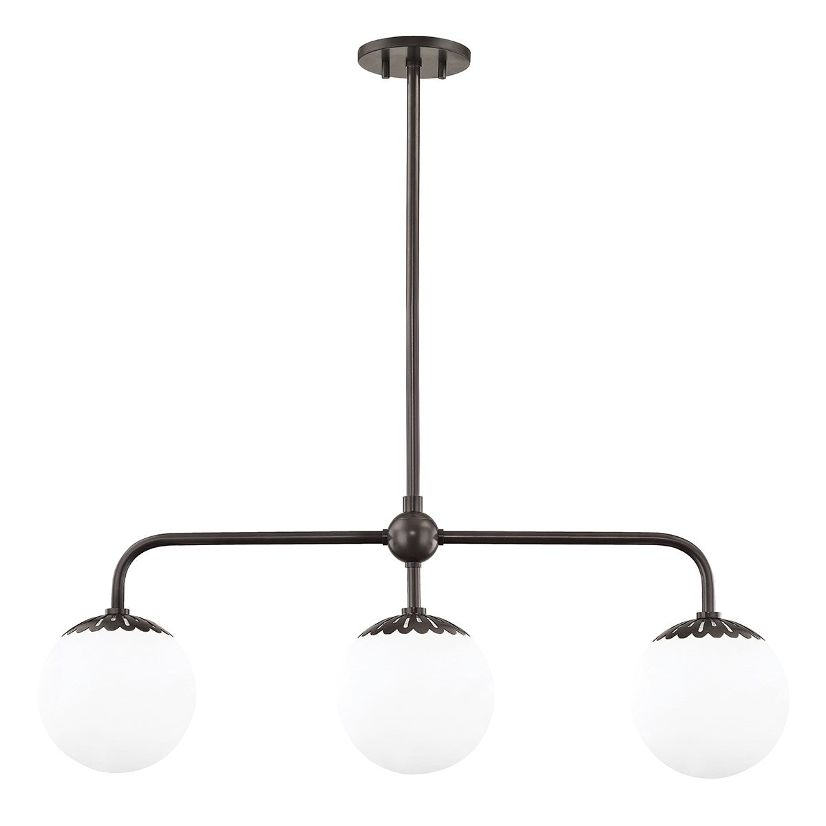 Paige Linear Pendant LIGHTING - pendant Hudson Valley Lighting Old Bronze