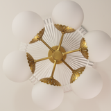 Paige Chandelier LIGHTING - chandelier Hudson Valley Lighting