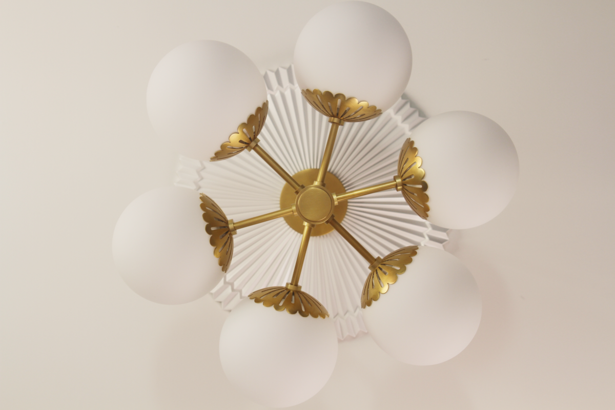 Paige Chandelier LIGHTING - chandelier Hudson Valley Lighting