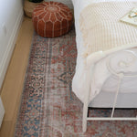 Loloi Loren Terracotta / Sky Rug 2-patterned rugs Loloi