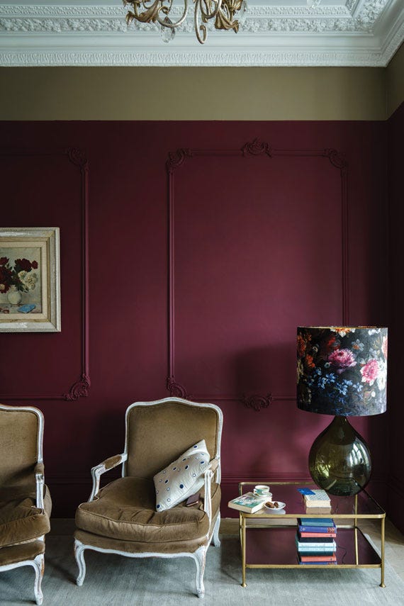 Farrow & Ball Preference Red No. 297 PAINT - Farrow & Ball Farrow & Ball