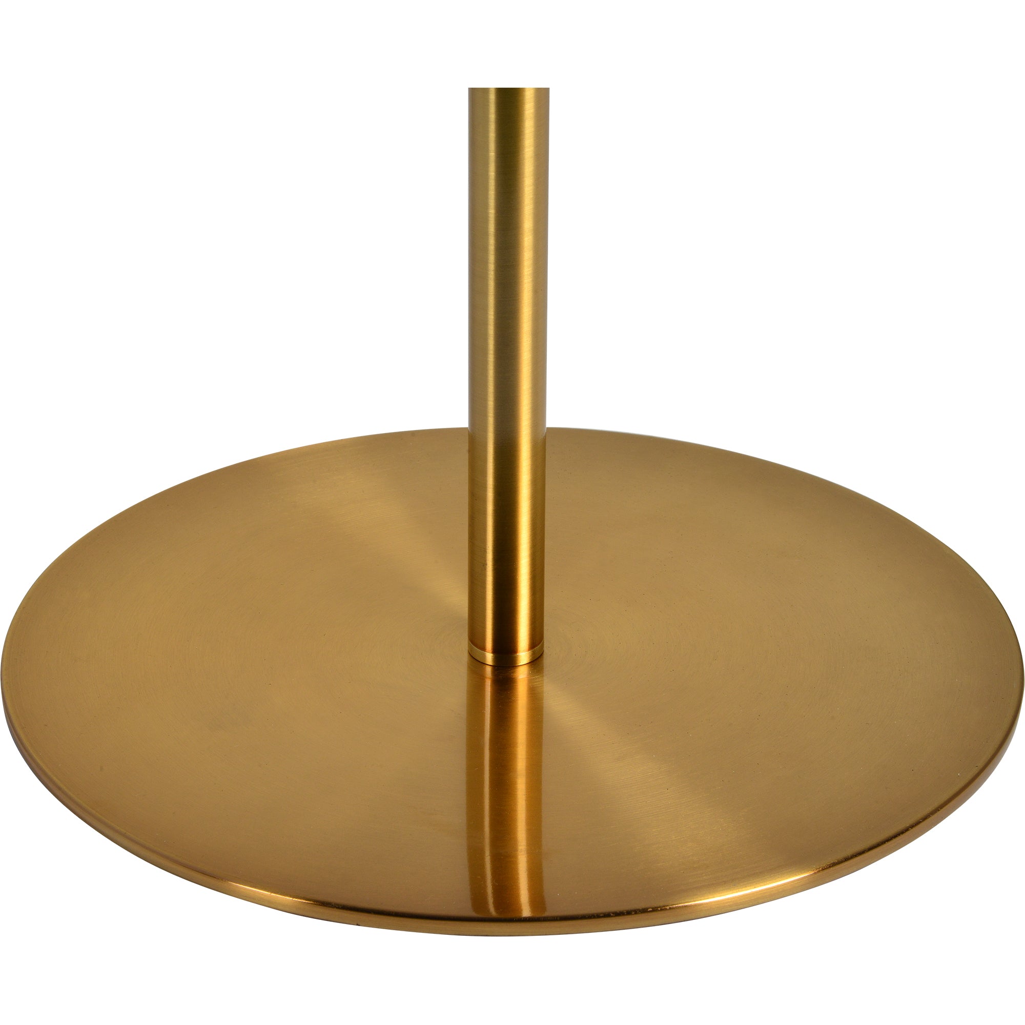 Addison Brass Floor Lamp - Rug & Weave