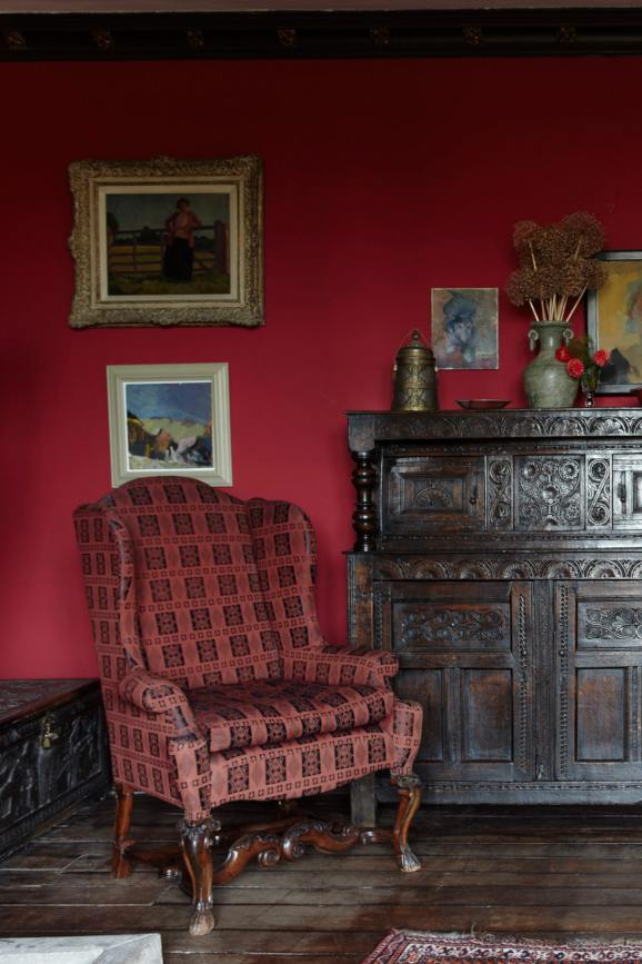 Farrow & Ball Rectory Red No. 217 PAINT - Farrow & Ball Farrow & Ball