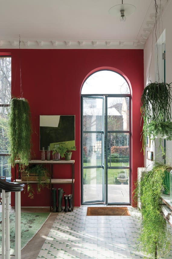 Farrow & Ball Rectory Red No. 217 PAINT - Farrow & Ball Farrow & Ball