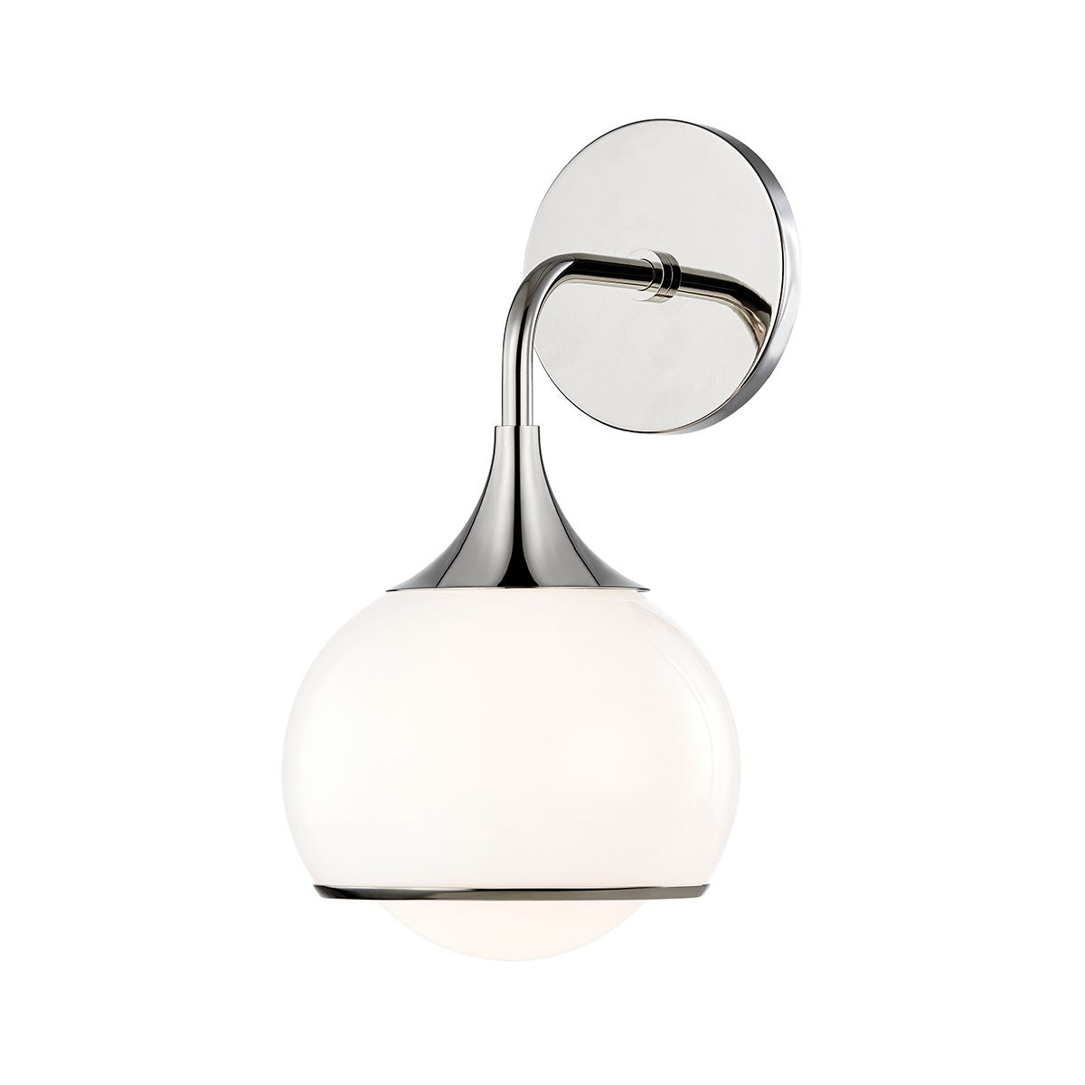 Reese Wall Sconce LIGHTING - sconce Hudson Valley Lighting Polished Nickel
