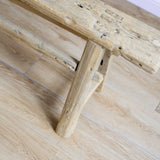 Edgar Vintage Bench  - Natural