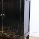 Billie Weathered Black Cabinet 7 - FURNITURE - sideboard/cabinet Hauer Market