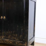 Billie Weathered Black Cabinet 7 - FURNITURE - sideboard/cabinet Hauer Market