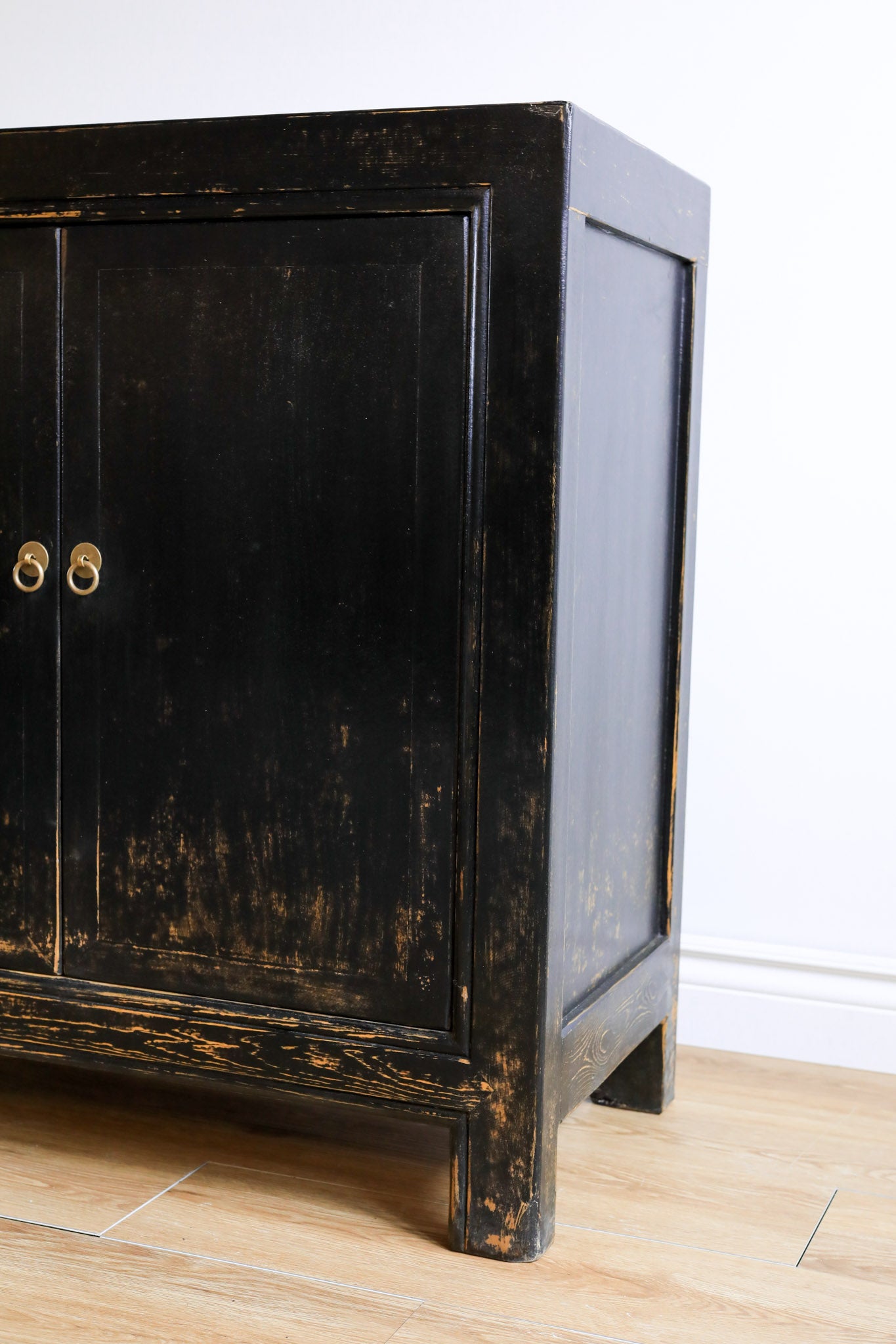 Billie Weathered Black Cabinet 7 - FURNITURE - sideboard/cabinet Hauer Market