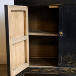 Billie Weathered Black Cabinet 7 - FURNITURE - sideboard/cabinet Hauer Market