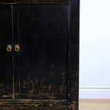 Billie Weathered Black Cabinet 7 - FURNITURE - sideboard/cabinet Hauer Market