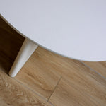 Gus* Modern Odeon Coffee Table - Pearl 4 - b - FURNITURE - coffee table - round Gus