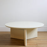 Gus* Modern Odeon Coffee Table - Pearl 4 - b - FURNITURE - coffee table - round Gus