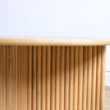 Gus* Modern Odeon Coffee Table - White Oak 4 - b - FURNITURE - coffee table - round Gus