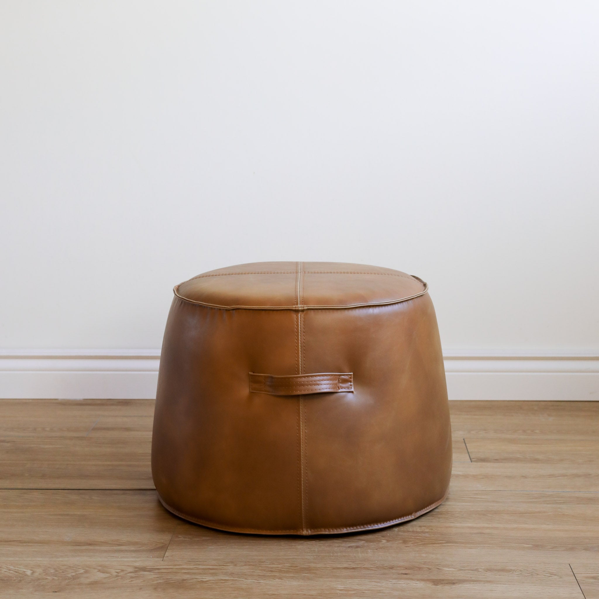 Michelle Ottoman / Tan 6 - FURNITURE - ottoman Sunpan