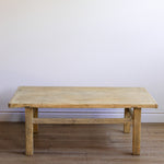 Andrew Reclaimed Wood Coffee Table 4 - a - FURNITURE - coffee table - rectangle Hauer Market Natural