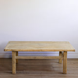 Andrew Reclaimed Wood Coffee Table 4 - a - FURNITURE - coffee table - rectangle Hauer Market Natural