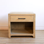 Rue Reclaimed Nightstand 5-VINTAGE -table Hauer Market single Natural