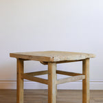 Drew Reclaimed Wood Side Table 5-VINTAGE-end table Hauer Market