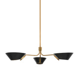 Sacramento Chandelier - Black