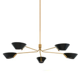 Sacramento Chandelier - Black