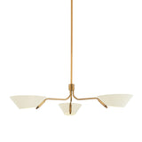 Sacramento Chandelier - White LIGHTING - chandelier Hudson Valley Lighting 3-light