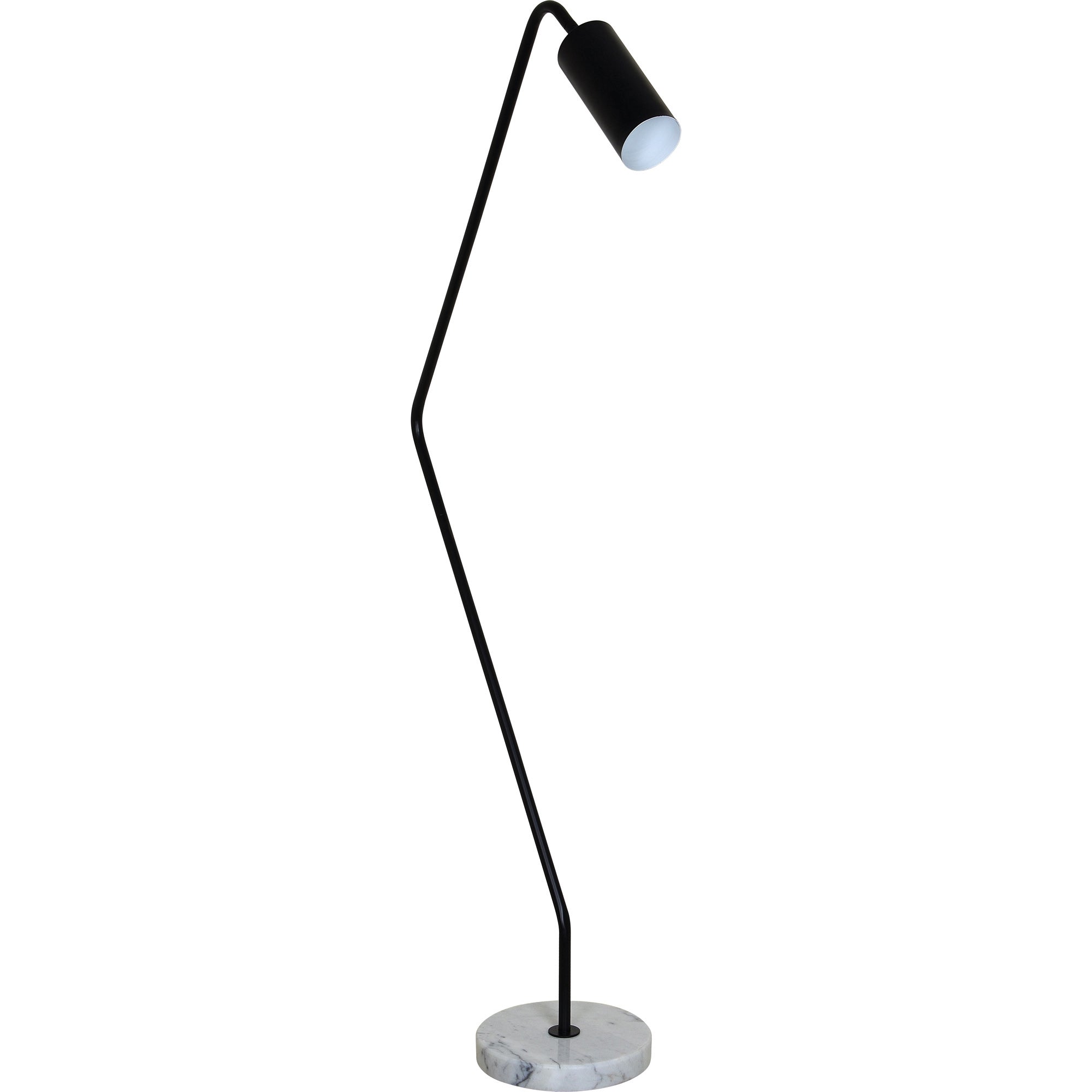 Serefina Iron & Marble Floor Lamp - Rug & Weave