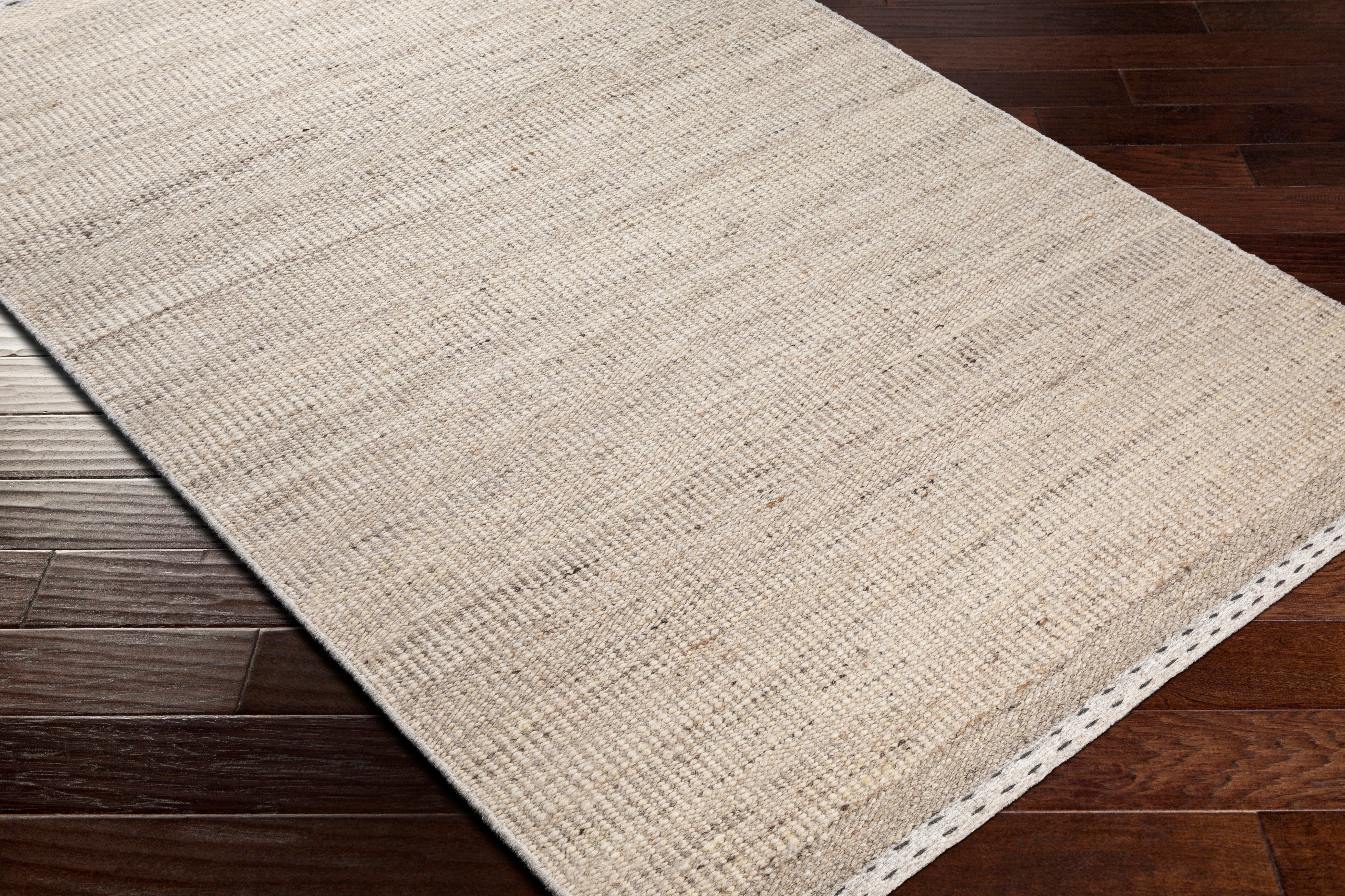 Sandie Natural Rug 0-RUGS - wool Surya