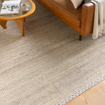 Sandie Natural Rug 0-RUGS - wool Surya