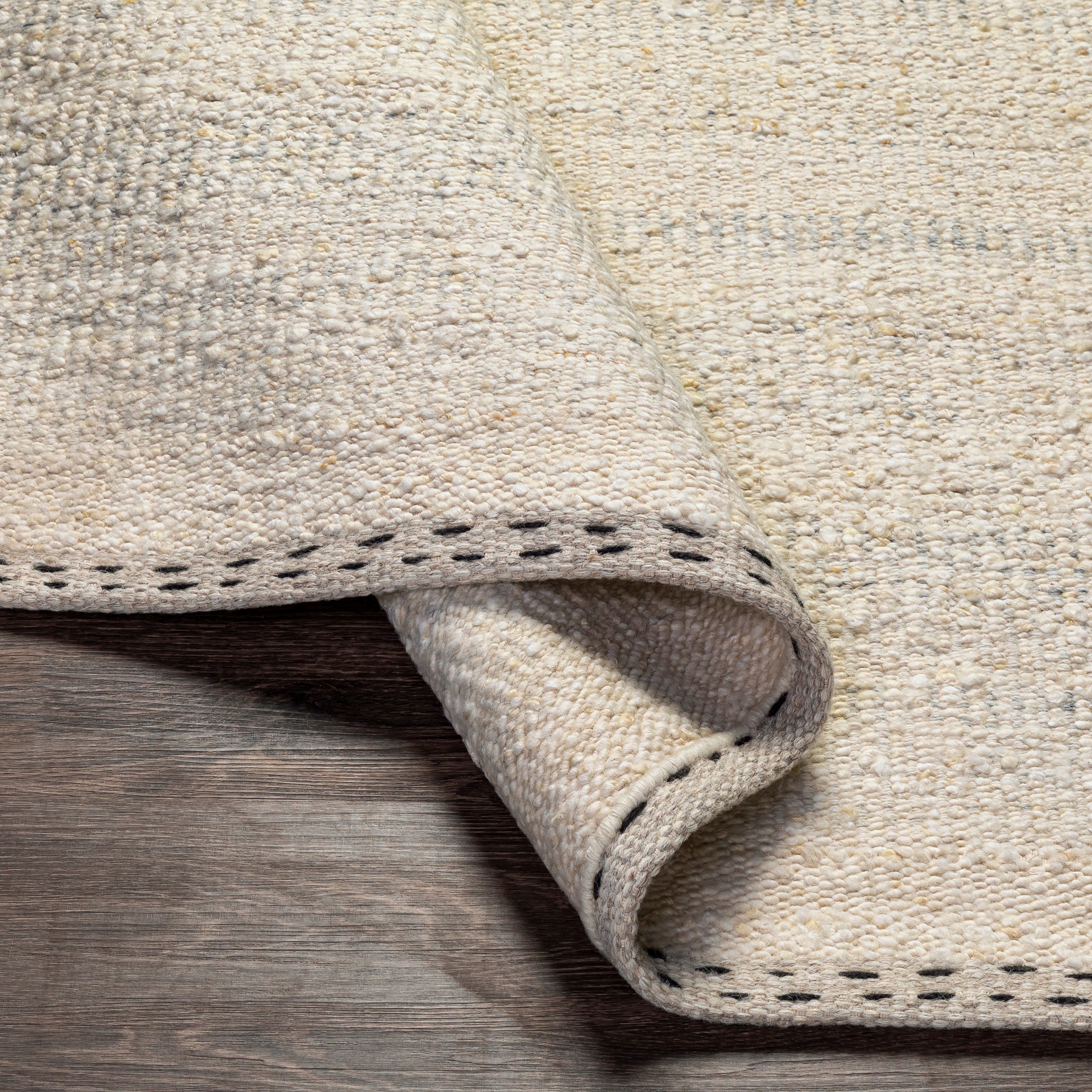 Sandie Ivory Rug 0-RUGS - wool Surya