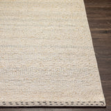 Sandie Ivory Rug 0-RUGS - wool Surya