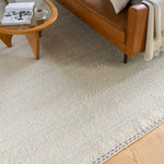 Sandie Ivory Rug 0-RUGS - wool Surya