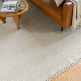Sandie Ivory Rug 0-RUGS - wool Surya
