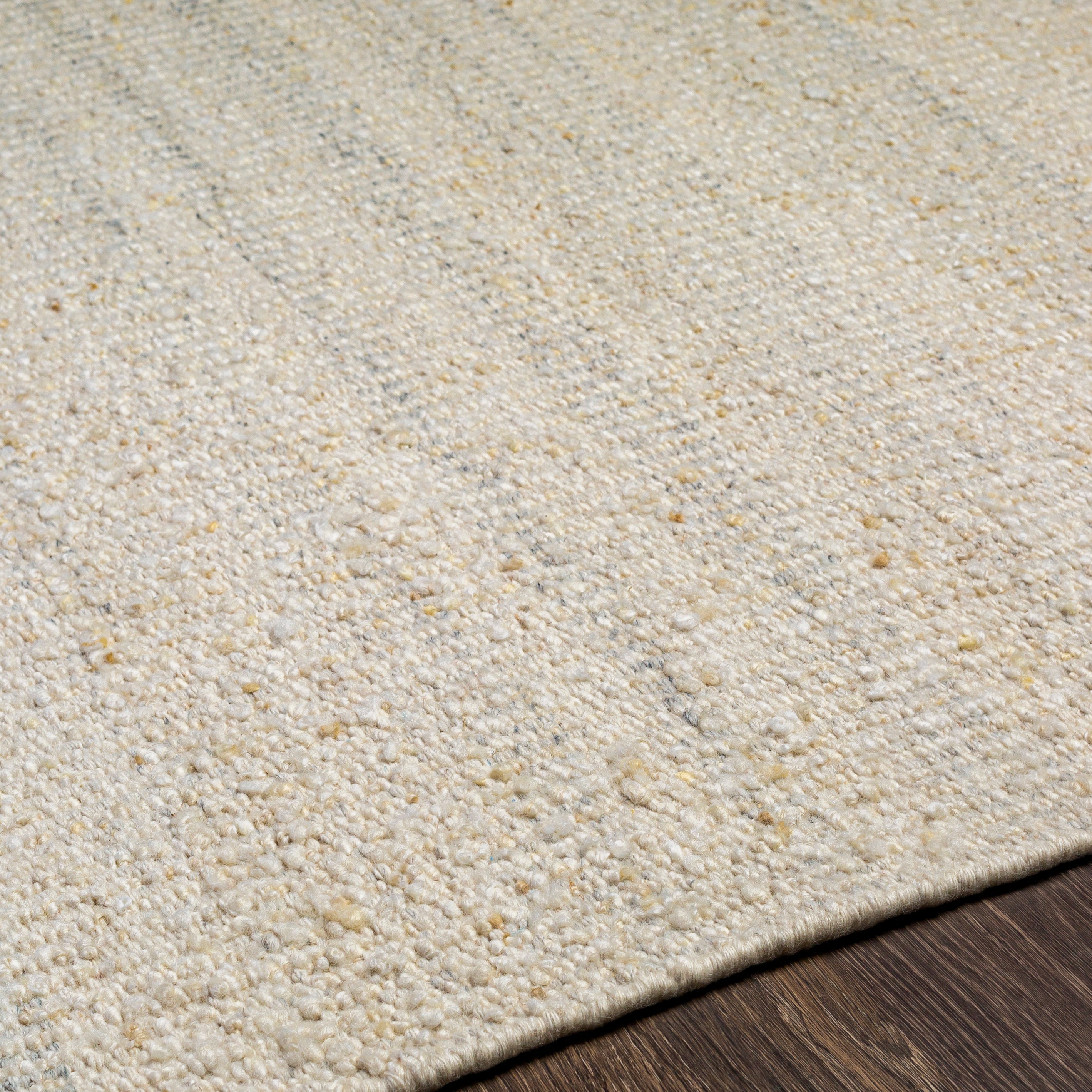 Sandie Ivory Rug 0-RUGS - wool Surya