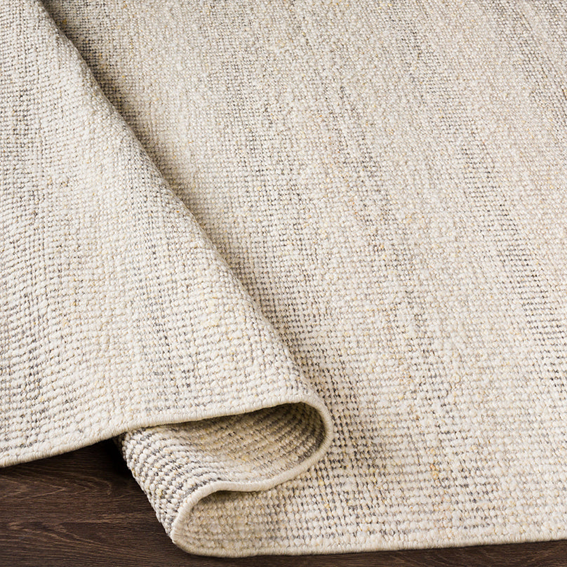Sandie Silver/Ivory Rug 0-RUGS - wool Surya