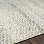Sandie Silver/Ivory Rug 0-RUGS - wool Surya