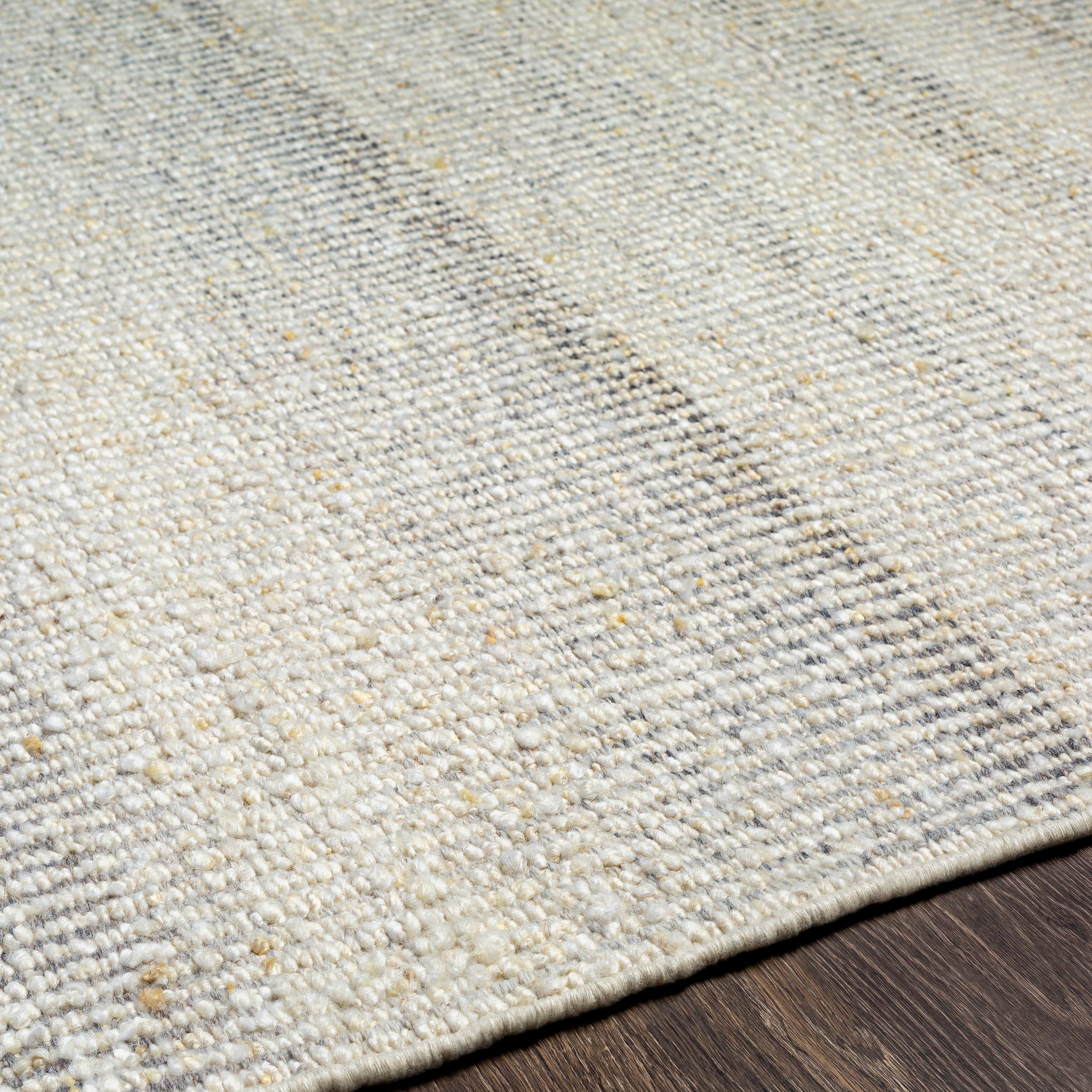 Sandie Silver/Ivory Rug 0-RUGS - wool Surya