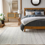 Sandie Silver/Ivory Rug 0-RUGS - wool Surya