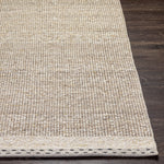 Sandie Oatmeal Rug 0-RUGS - wool Surya