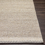 Sandie Oatmeal Rug 0-RUGS - wool Surya