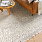 Sandie Oatmeal Rug 0-RUGS - wool Surya