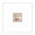 "Organic Neutrals XVIII" Framed Art Print ARTWORK - framed print Celadon Art