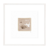 "Organic Neutrals XVIII" Framed Art Print ARTWORK - framed print Celadon Art