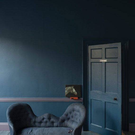 Farrow & Ball Stiffkey Blue No. 281 PAINT - Farrow & Ball Farrow & Ball
