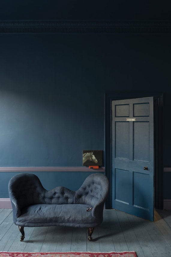 Farrow & Ball Stiffkey Blue No. 281 PAINT - Farrow & Ball Farrow & Ball