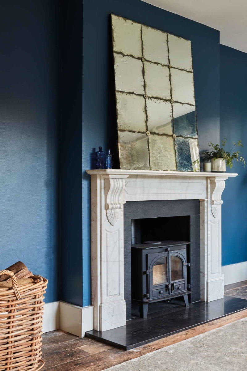 Farrow & Ball Stiffkey Blue No. 281 PAINT - Farrow & Ball Farrow & Ball