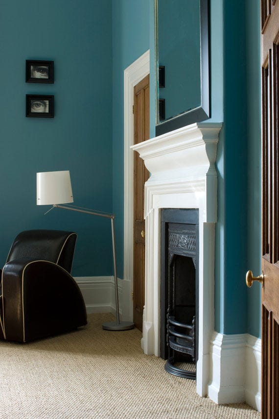 Farrow & Ball Stone Blue No. 86 PAINT - Farrow & Ball Farrow & Ball