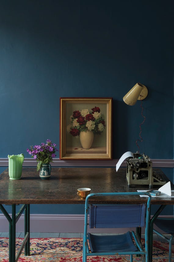Farrow & Ball Stiffkey Blue No. 281 PAINT - Farrow & Ball Farrow & Ball