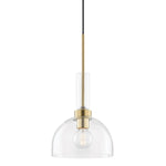 Tabitha Pendant LIGHTING - pendant Hudson Valley Lighting Aged Brass